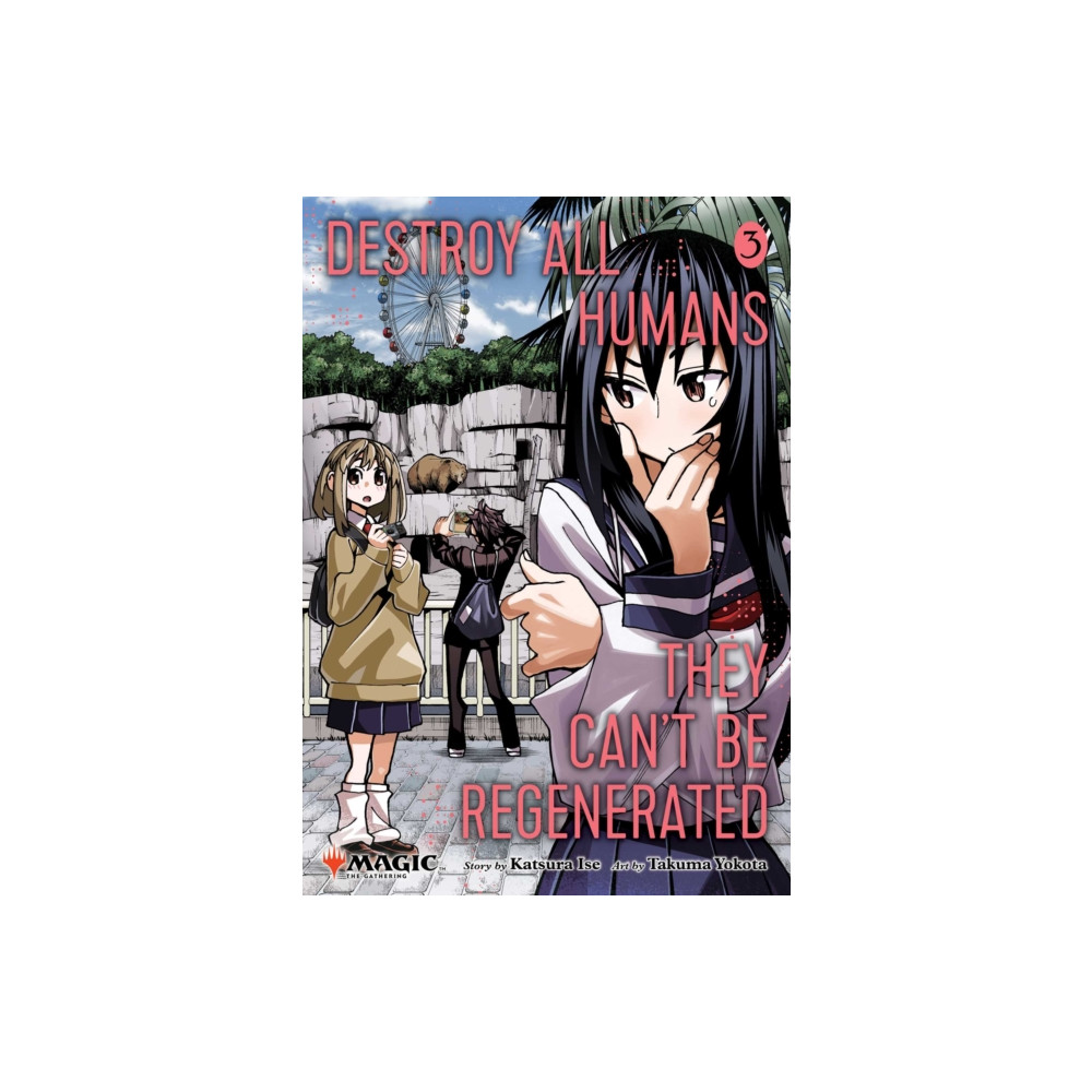 Produktbild för Destroy All Humans. They Can't Be Regenerated. A Magic: The Gathering Manga, Vol. 3 (häftad, eng)