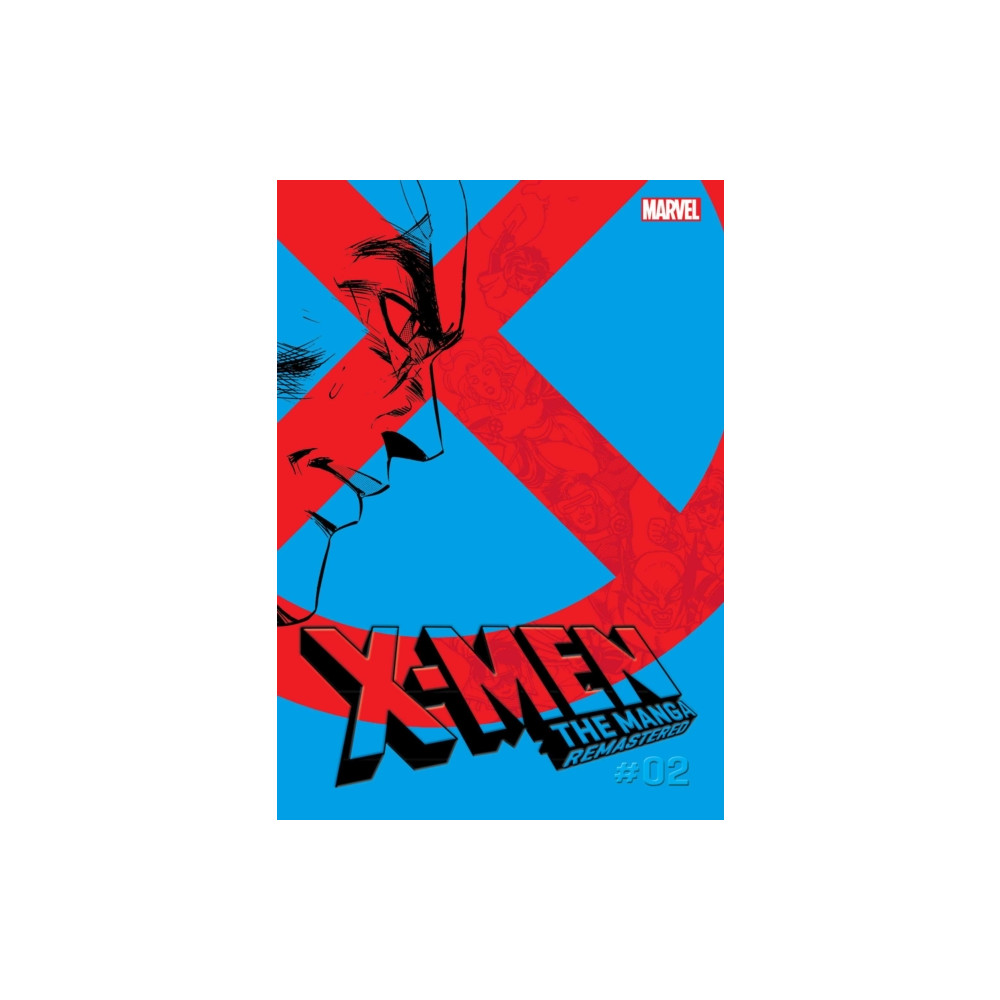 Produktbild för X-Men: The Manga: Remastered, Vol. 2 (häftad, eng)