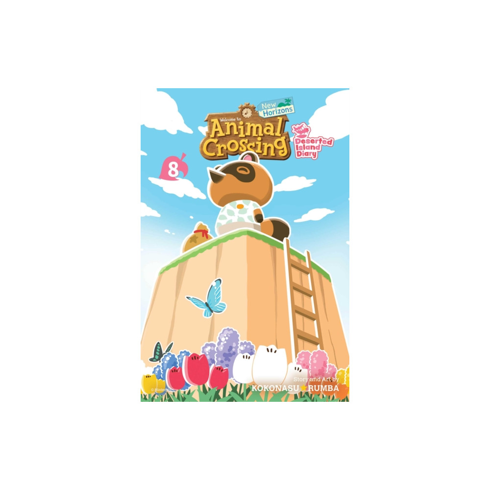 Produktbild för Animal Crossing: New Horizons, Vol. 8 (häftad, eng)