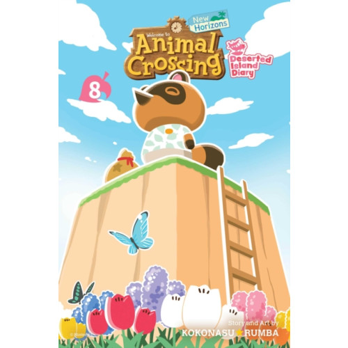 Viz Media, Subs. of Shogakukan Inc Animal Crossing: New Horizons, Vol. 8 (häftad, eng)