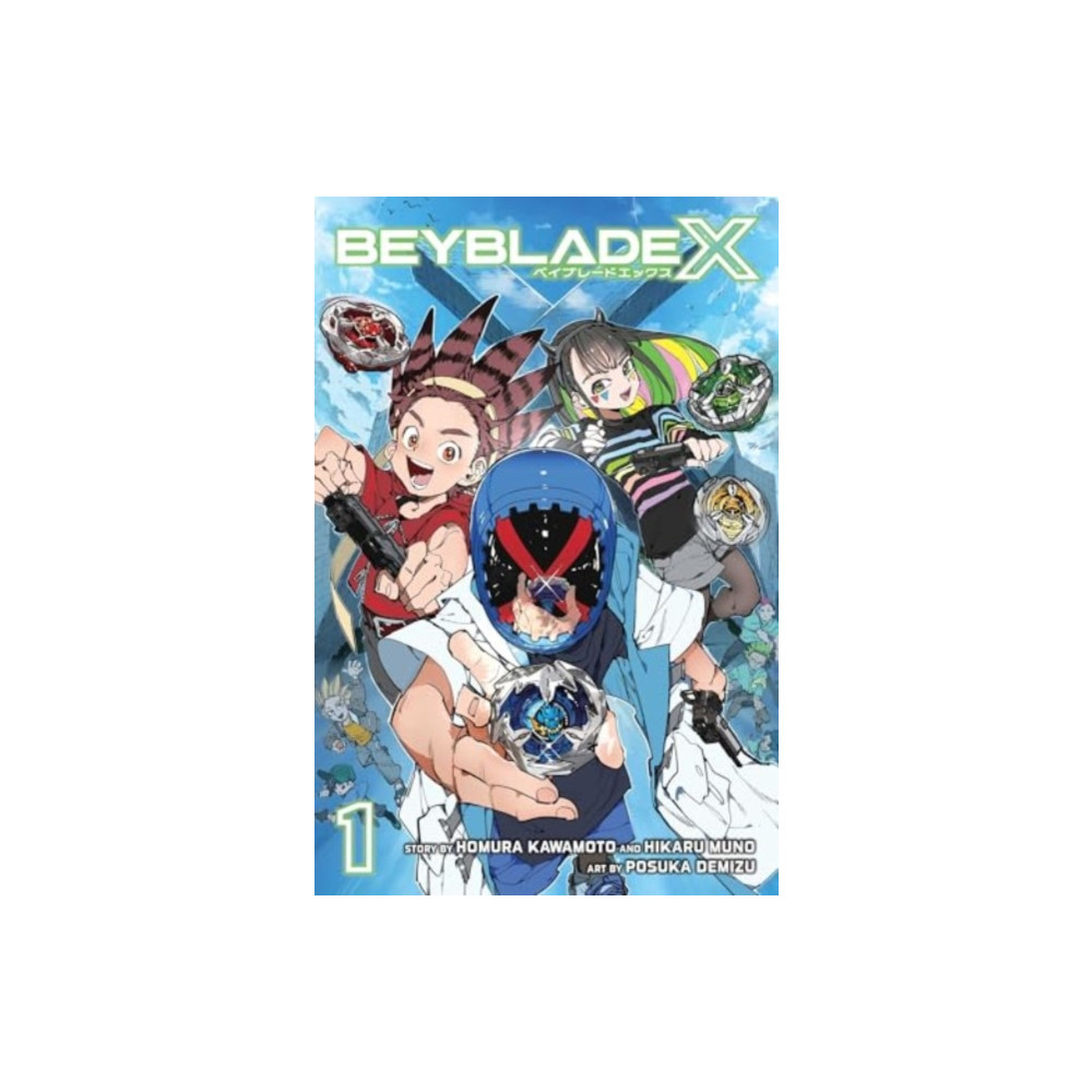 Produktbild för Beyblade X, Vol. 1 (häftad, eng)