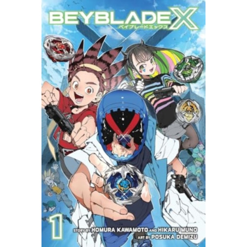 Viz Media, Subs. of Shogakukan Inc Beyblade X, Vol. 1 (häftad, eng)