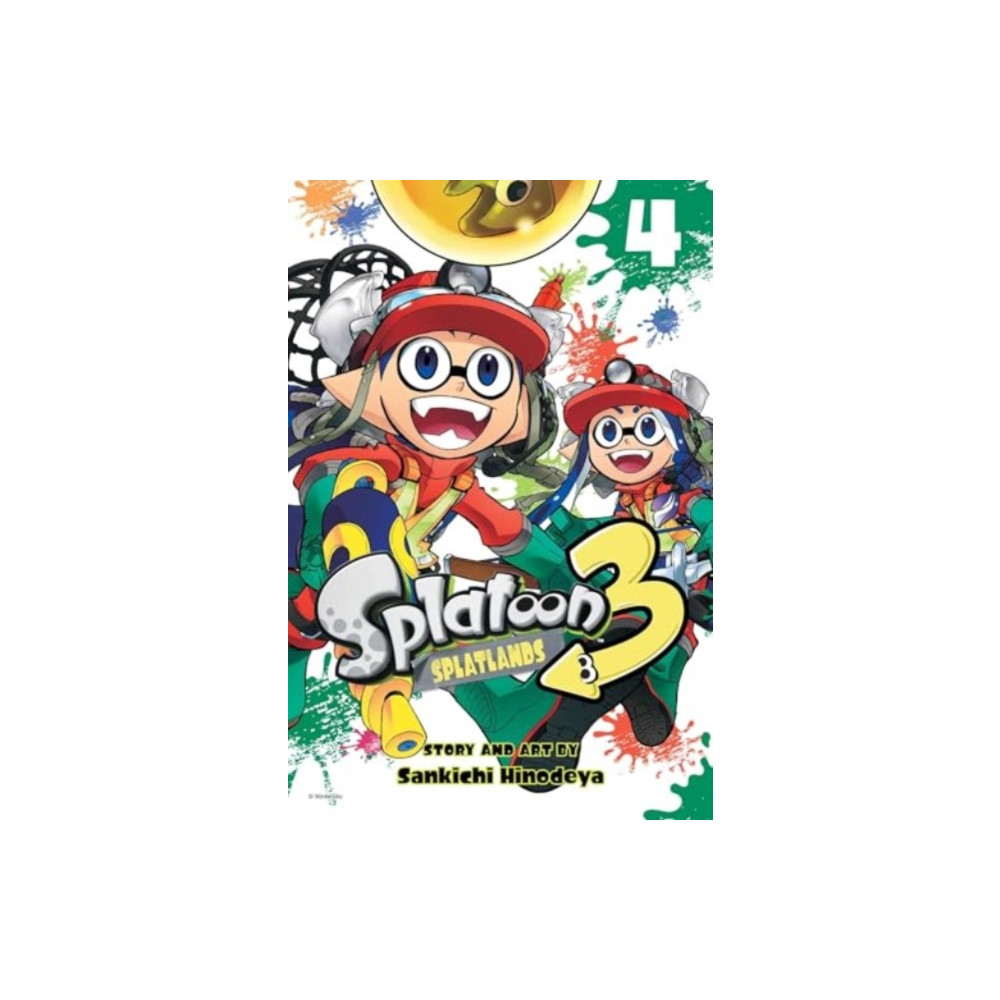 Produktbild för Splatoon 3: Splatlands, Vol. 4 (häftad, eng)