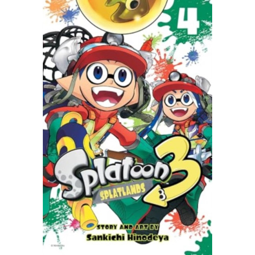 Viz Media, Subs. of Shogakukan Inc Splatoon 3: Splatlands, Vol. 4 (häftad, eng)