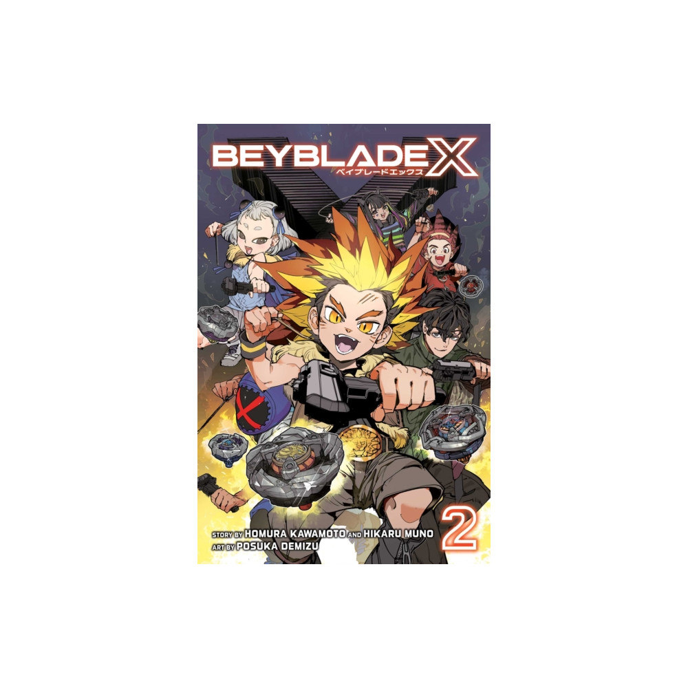 Produktbild för Beyblade X, Vol. 2 (häftad, eng)