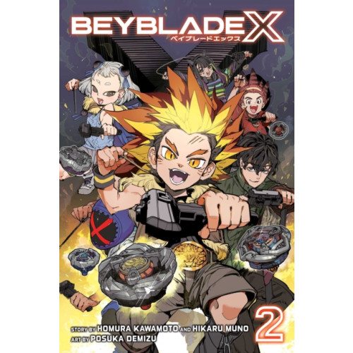 Viz Media, Subs. of Shogakukan Inc Beyblade X, Vol. 2 (häftad, eng)