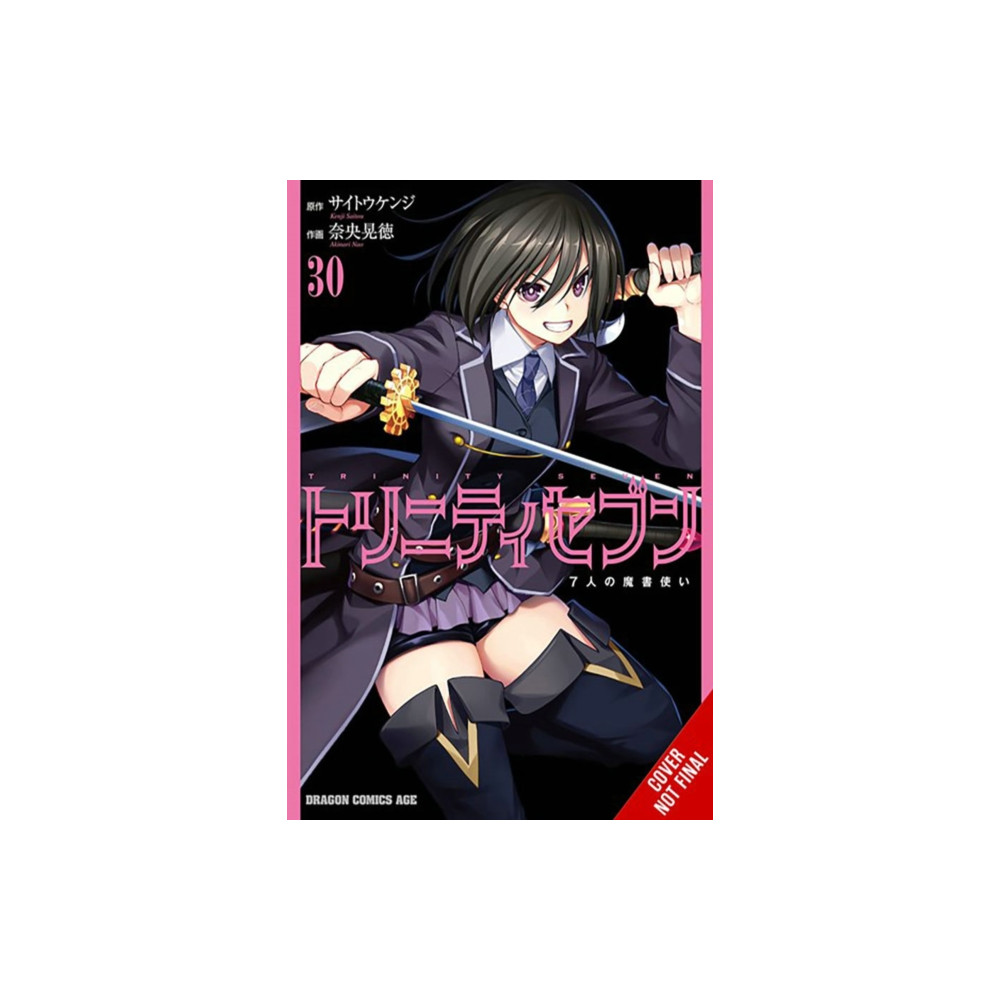 Produktbild för Trinity Seven, Vol. 30 (häftad, eng)