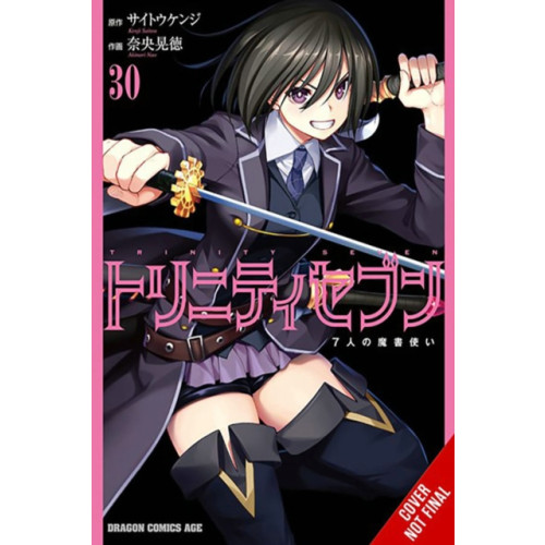 Little, Brown & Company Trinity Seven, Vol. 30 (häftad, eng)