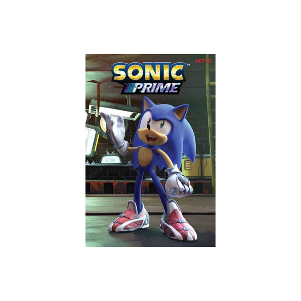 Produktbild för Sonic the Hedgehog: Sonic Prime, Vol. 1 (häftad, eng)