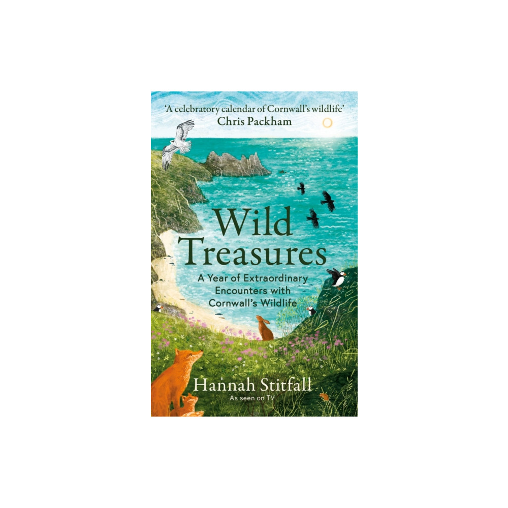 Produktbild för Wild Treasures (häftad, eng)