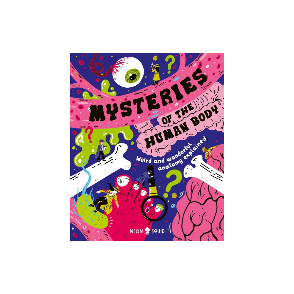 Produktbild för Mysteries of the Human Body (inbunden, eng)