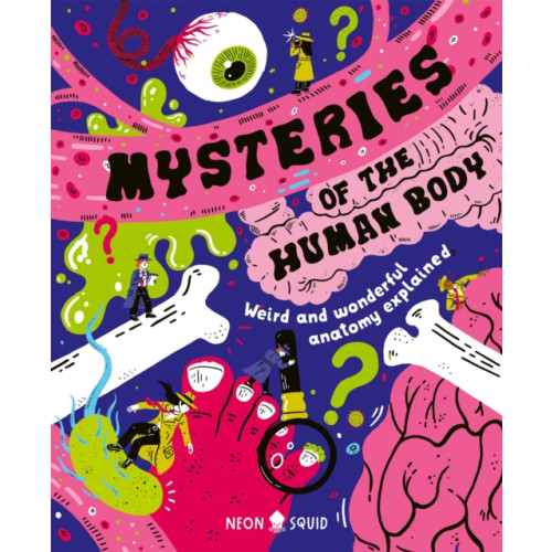 Priddy Books Mysteries of the Human Body (inbunden, eng)