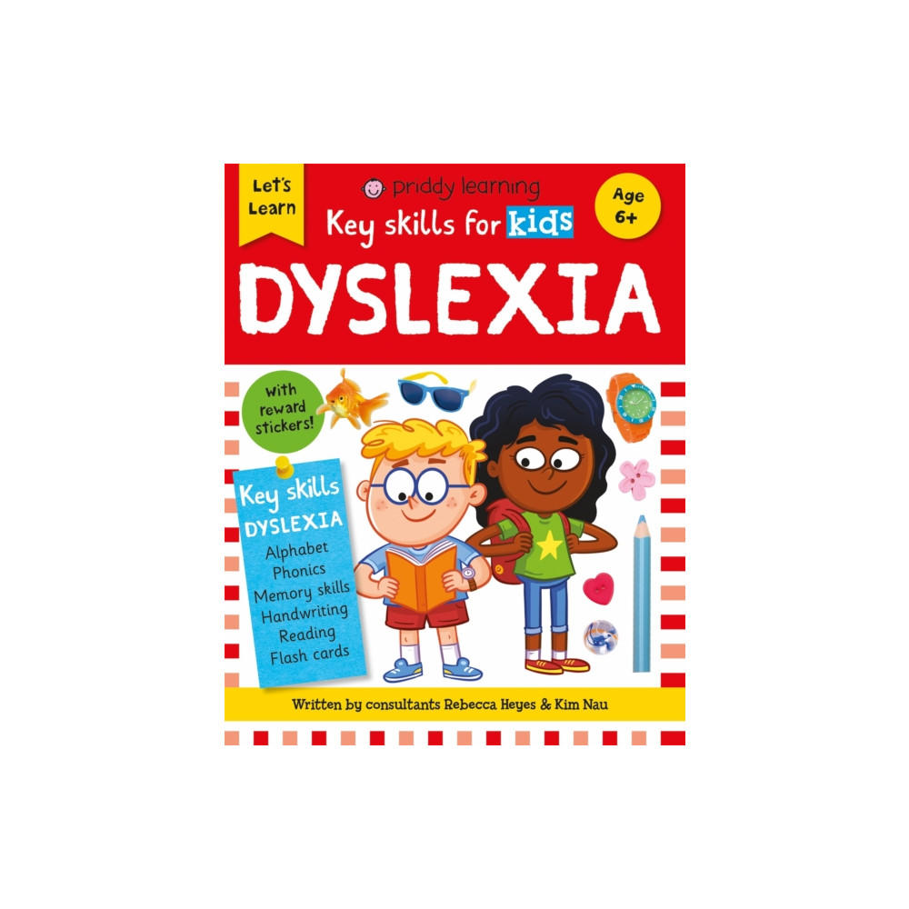 Produktbild för Key Skills for Kids: Dyslexia (häftad, eng)