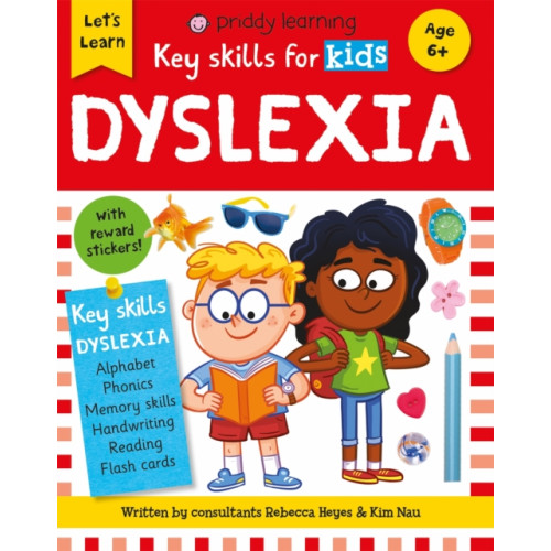 Priddy Books Key Skills for Kids: Dyslexia (häftad, eng)