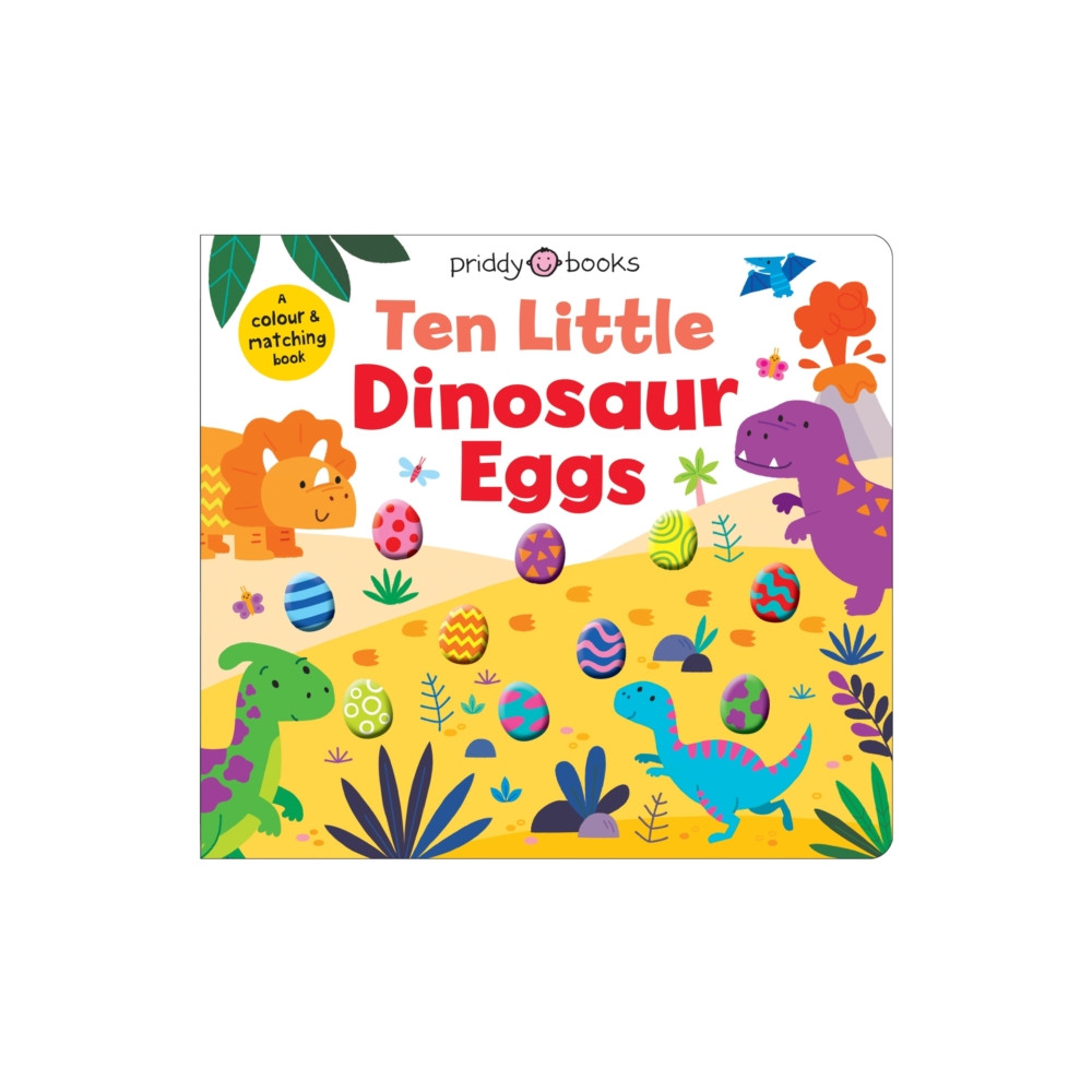Produktbild för Ten Little Dinosaur Eggs (Little Squishies) (bok, board book, eng)