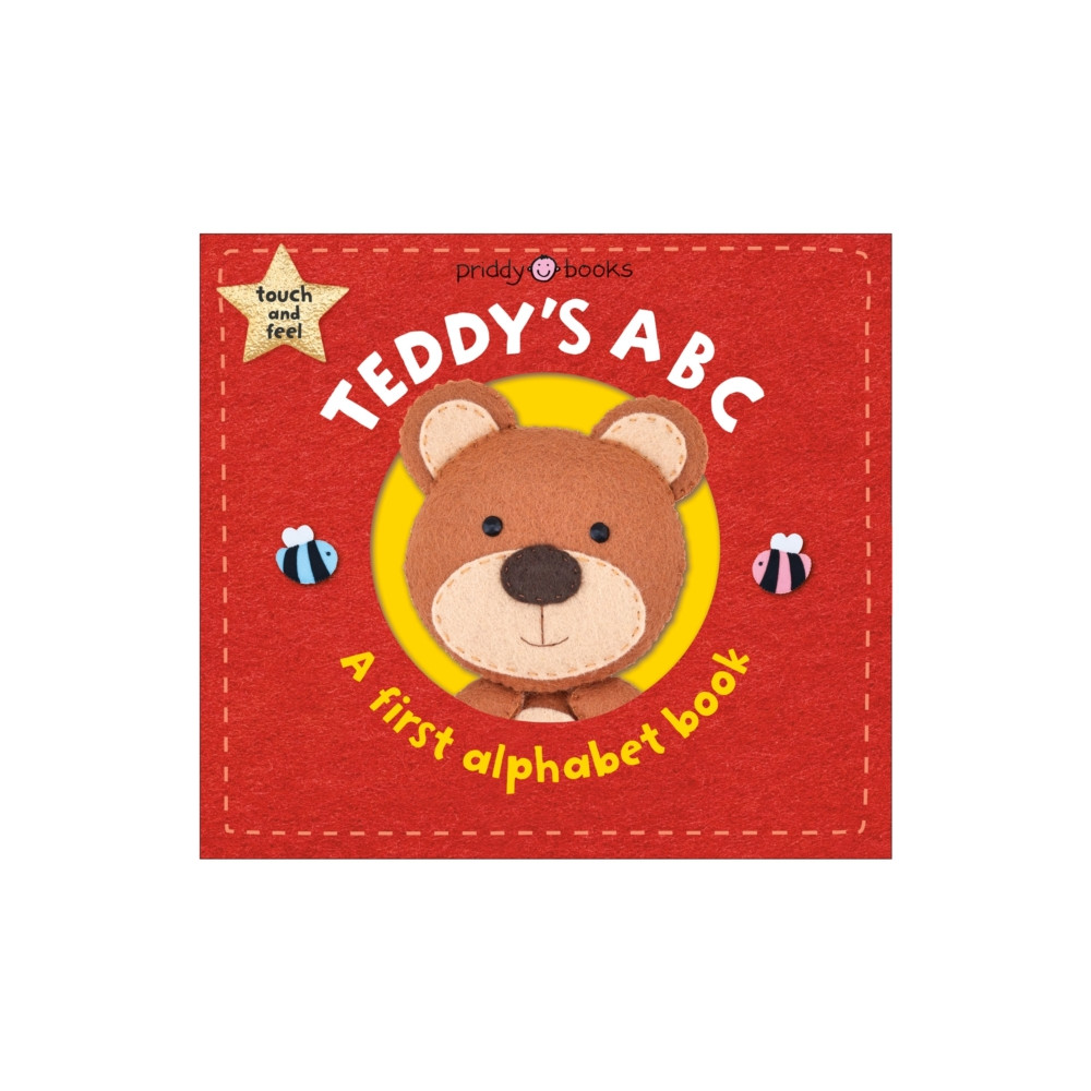 Produktbild för Teddy's ABC (bok, board book, eng)