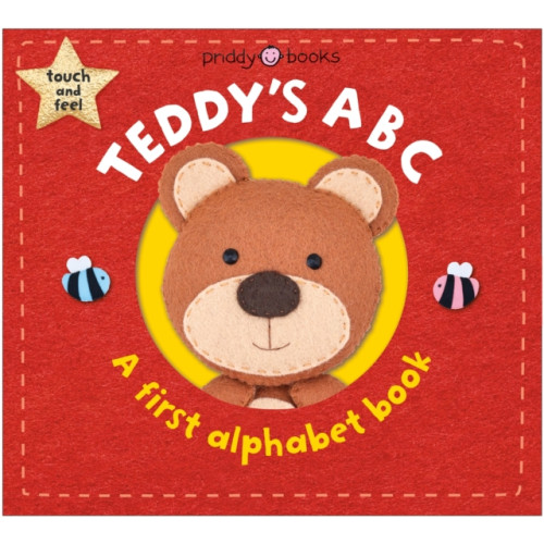 Priddy Books Teddy's ABC (bok, board book, eng)