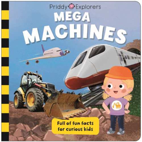 Priddy Books Priddy Explorers Mega Machines (bok, board book, eng)