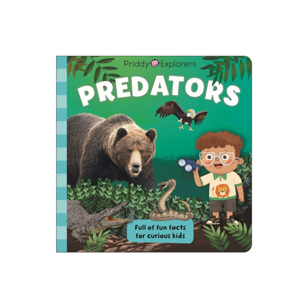 Produktbild för Priddy Explorers Predators (bok, board book, eng)