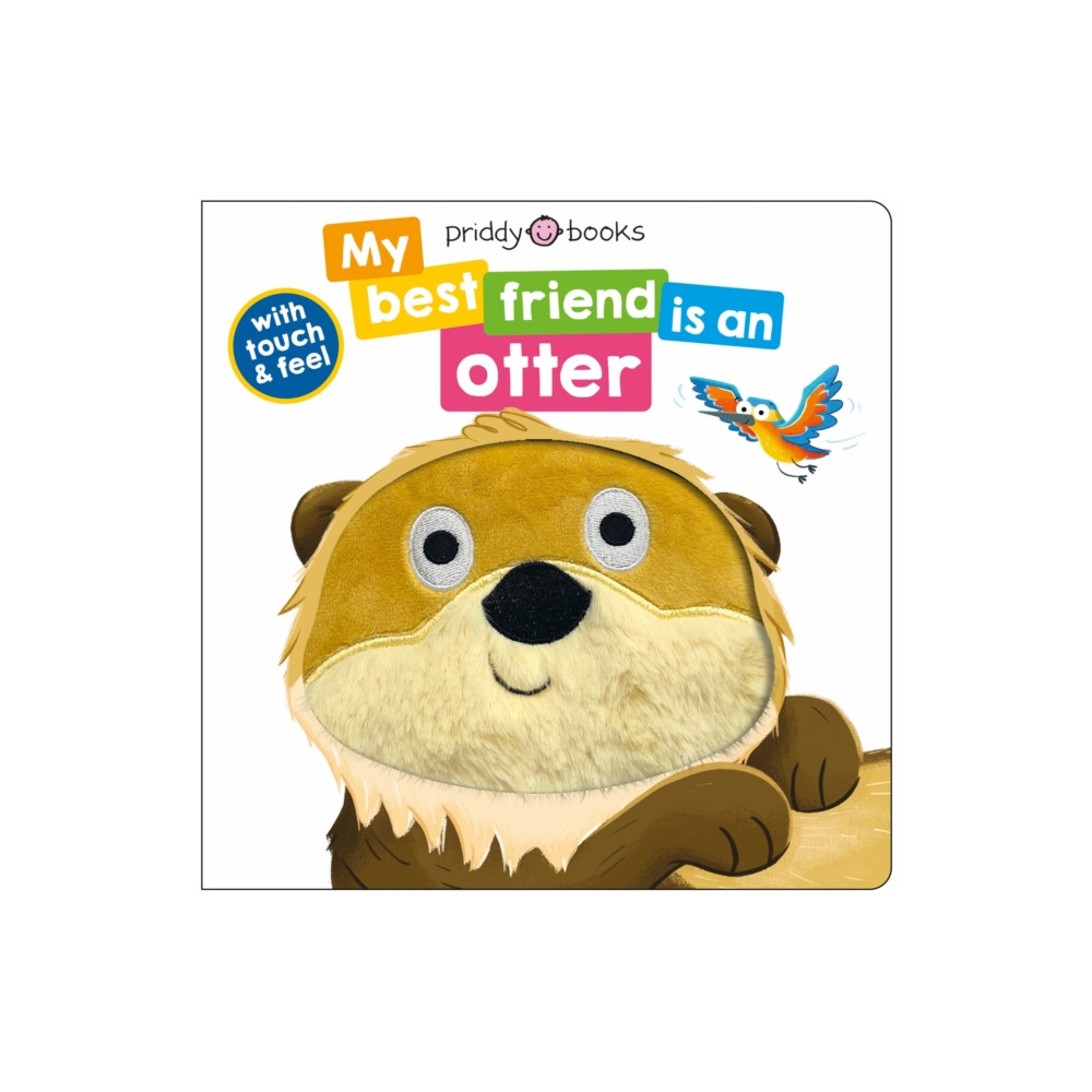 Produktbild för My Best Friend Is An Otter (bok, board book, eng)