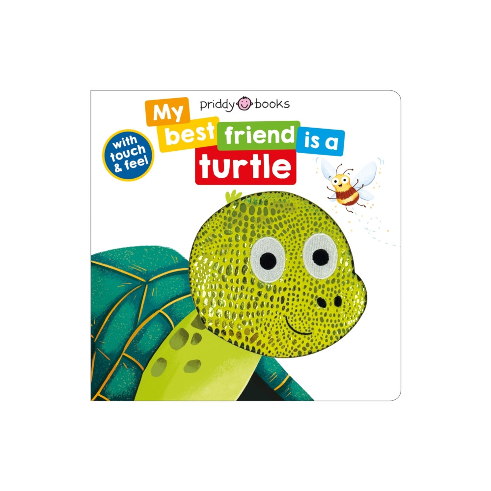 Produktbild för My Best Friend Is A Turtle (bok, board book, eng)