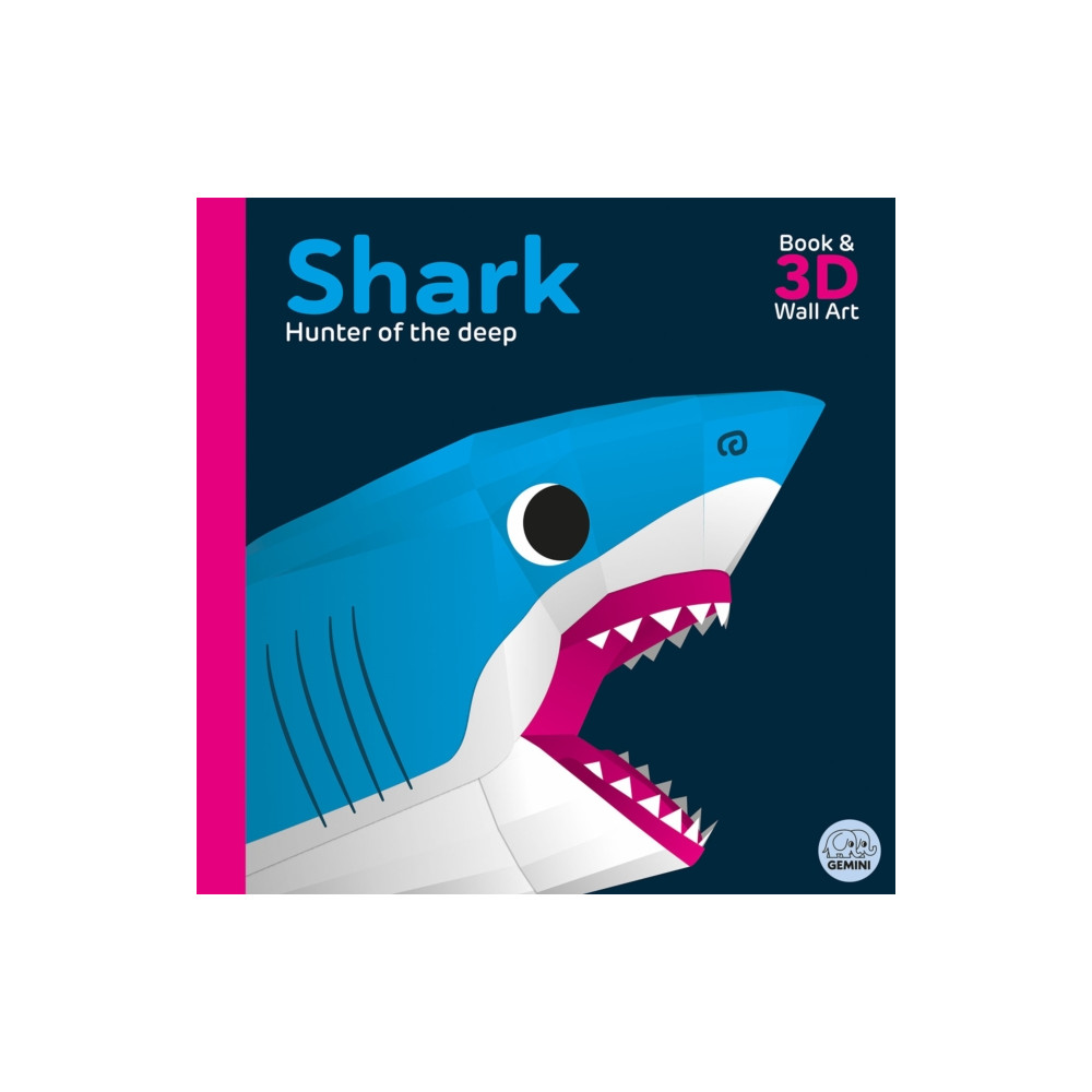Produktbild för Shark - Hunter of the Deep (bok, board book, eng)