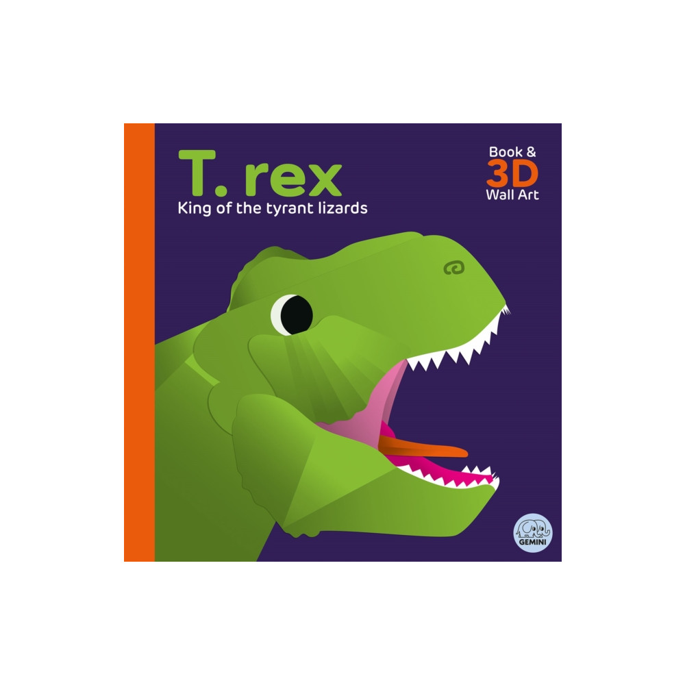 Produktbild för T. rex - King of the Tyrant Lizards (bok, board book, eng)