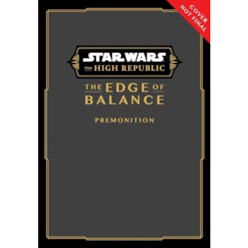 Viz Media, Subs. of Shogakukan Inc Star Wars: The High Republic: The Edge of Balance—Premonition (häftad, eng)