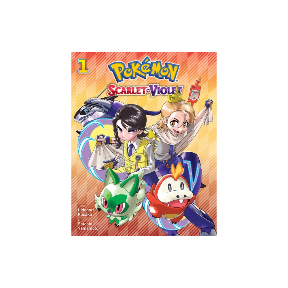 Produktbild för Pokemon: Scarlet & Violet, Vol. 1 (häftad, eng)