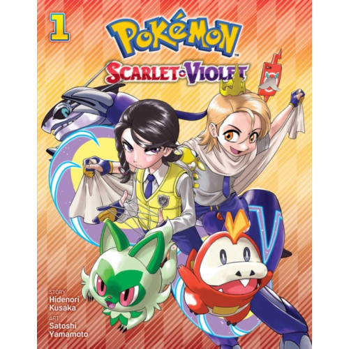 Viz Media, Subs. of Shogakukan Inc Pokemon: Scarlet & Violet, Vol. 1 (häftad, eng)