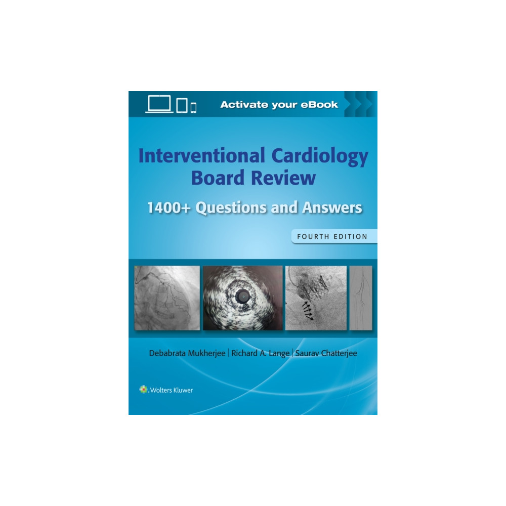 Produktbild för Interventional Cardiology Board Review (häftad, eng)