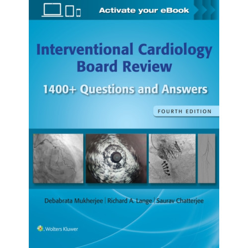 Wolters Kluwer Health Interventional Cardiology Board Review (häftad, eng)