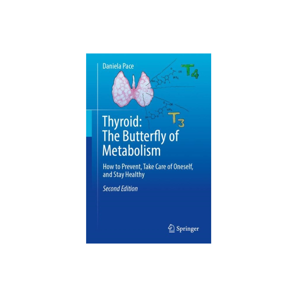 Produktbild för Thyroid: The Butterfly of Metabolism (häftad, eng)