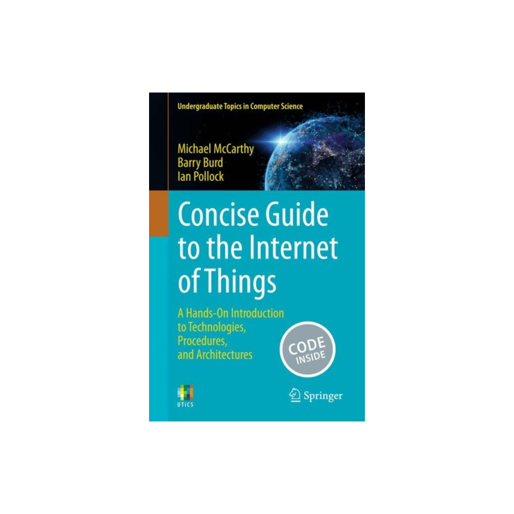 Produktbild för Concise Guide to the Internet of Things (häftad, eng)