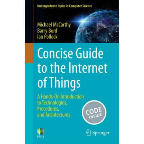 Springer International Publishing AG Concise Guide to the Internet of Things (häftad, eng)