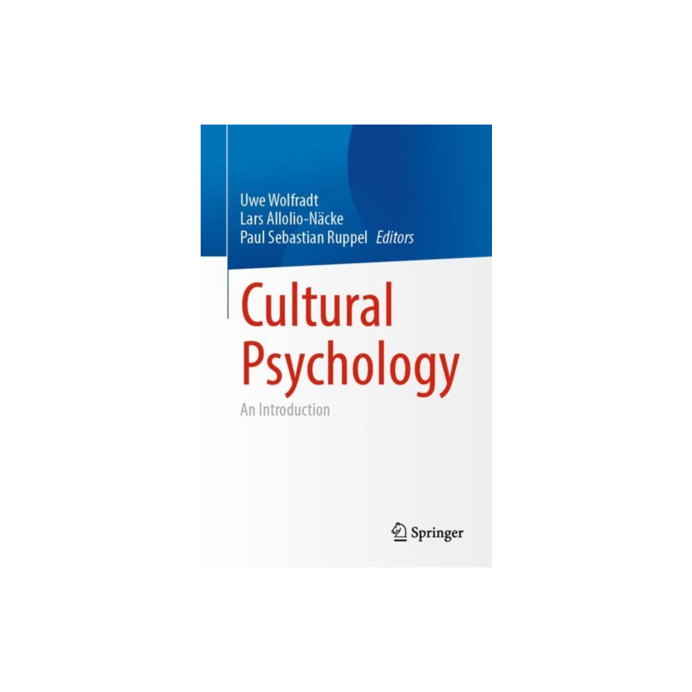 Produktbild för Cultural Psychology (häftad, eng)