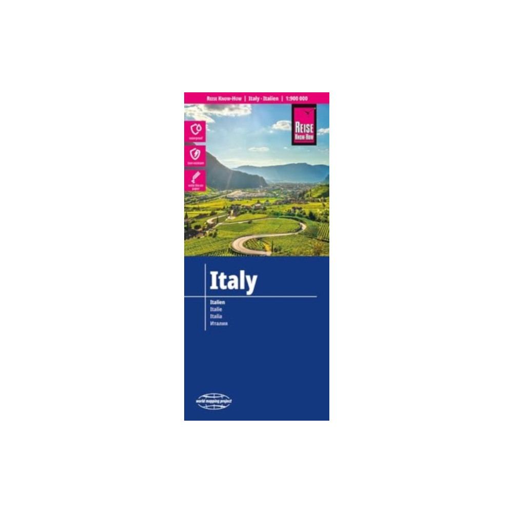 Produktbild för Italy (1:900.000)
