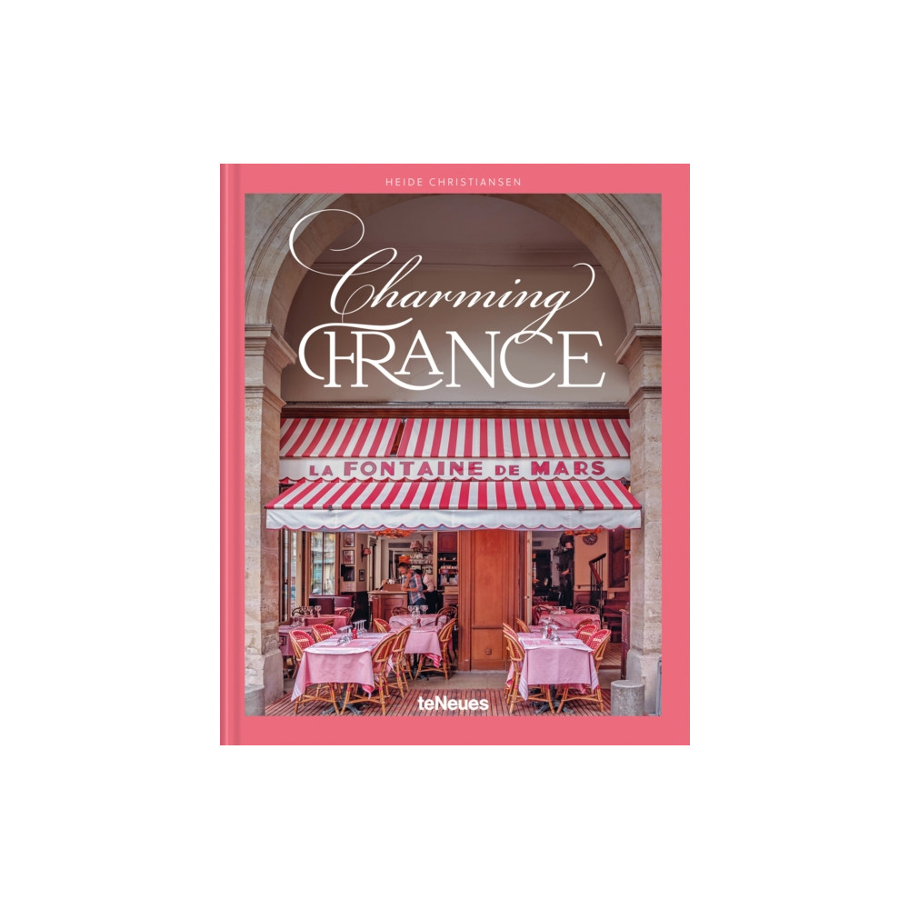 Produktbild för Charming France (inbunden, eng)