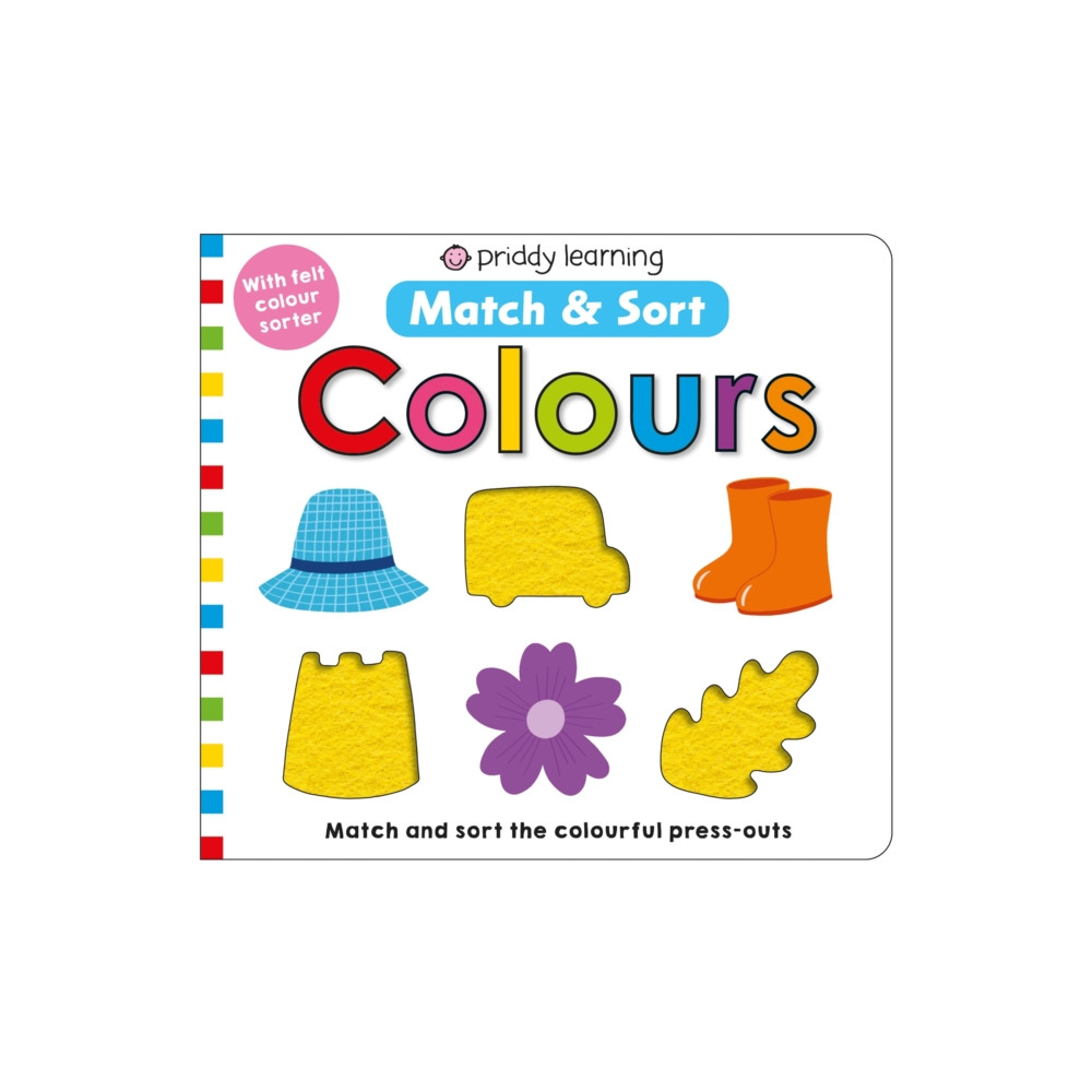 Produktbild för Colours (Match & Sort) (bok, board book, eng)