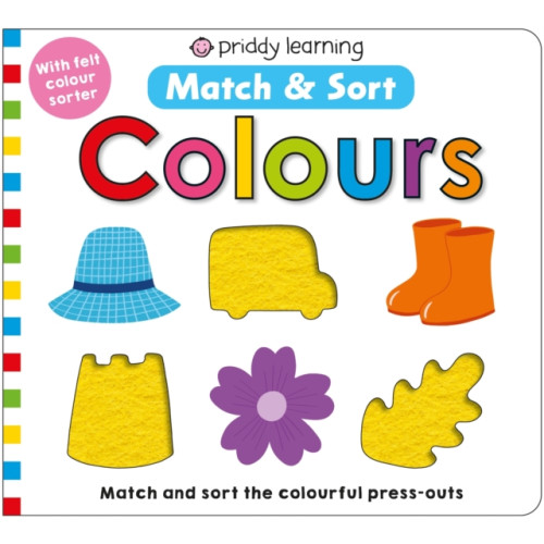 Priddy Books Colours (Match & Sort) (bok, board book, eng)