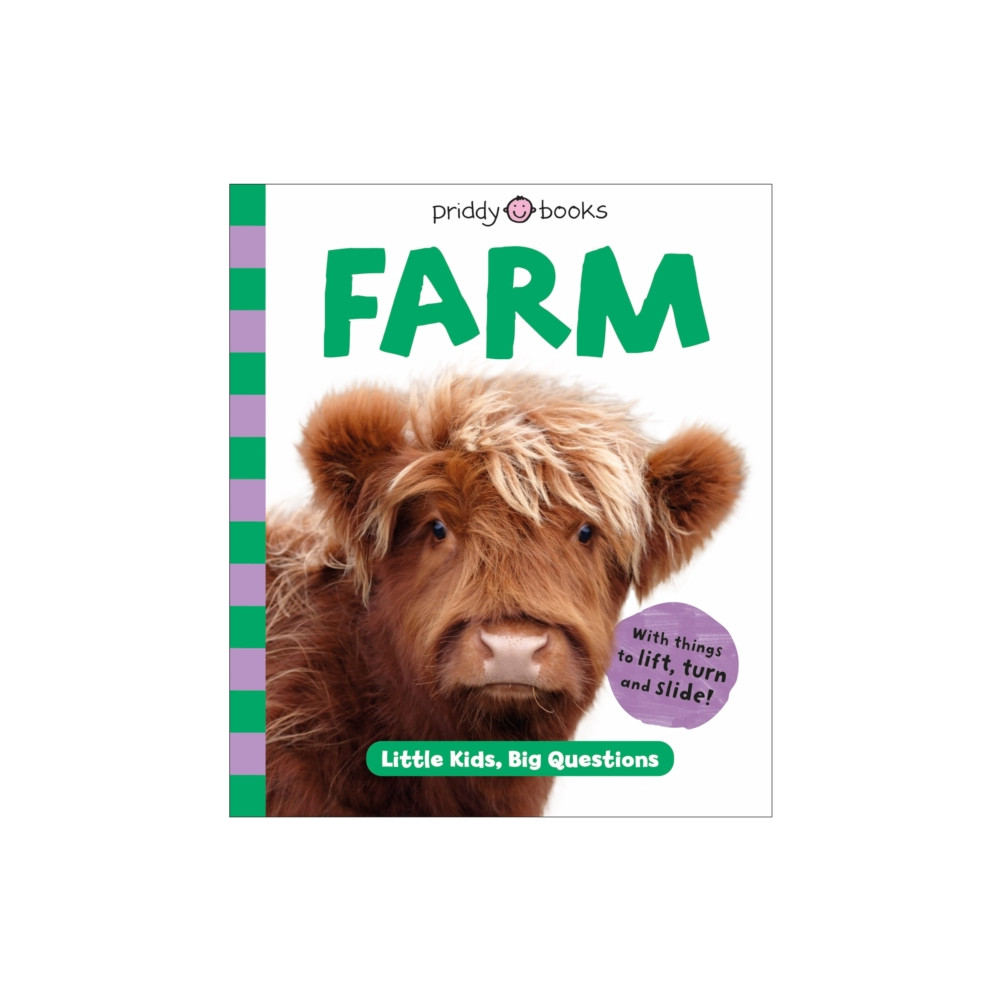 Produktbild för Farm (Little Kids, Big Questions) (bok, board book, eng)