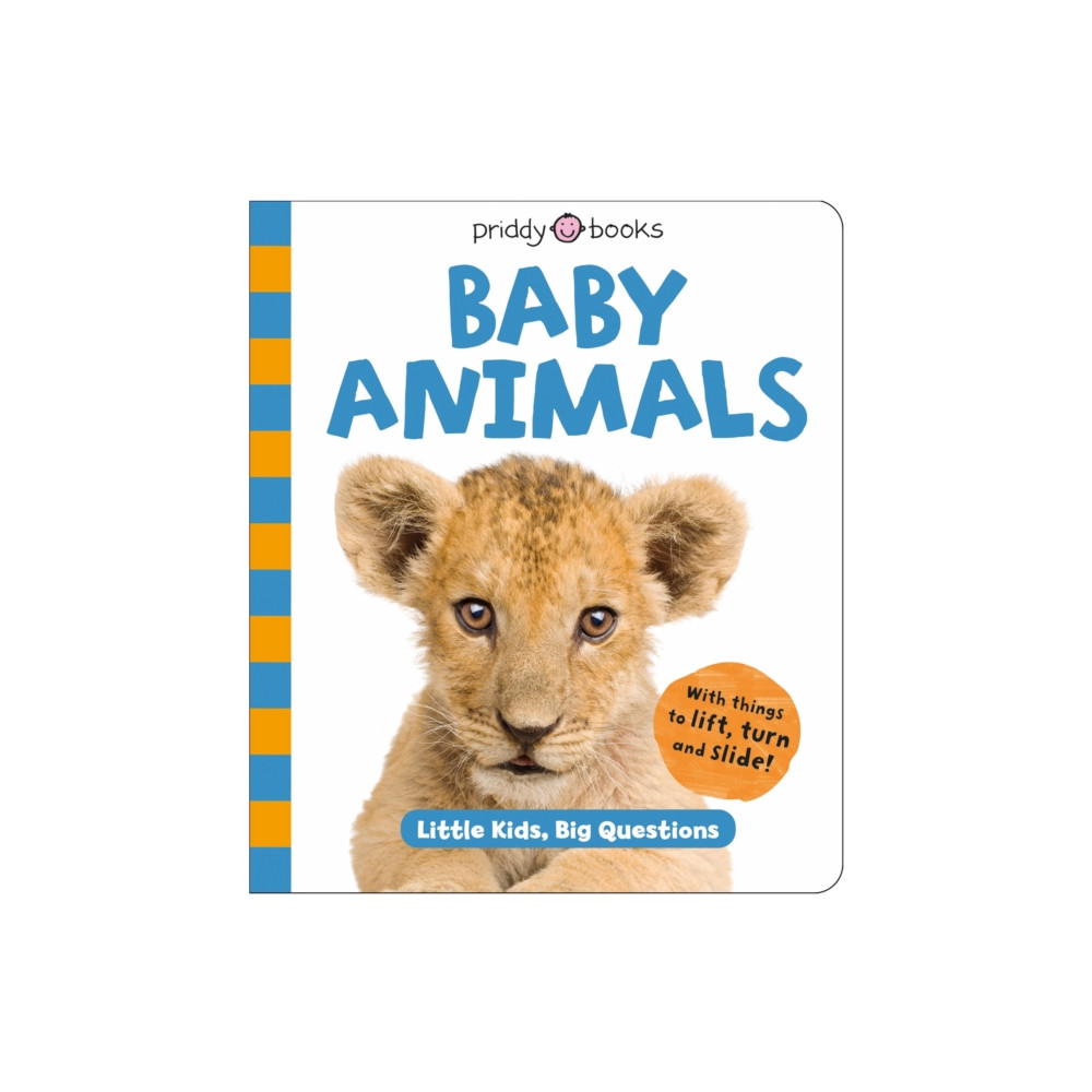 Produktbild för Baby Animals (Little Kids, Big Questions) (bok, board book, eng)