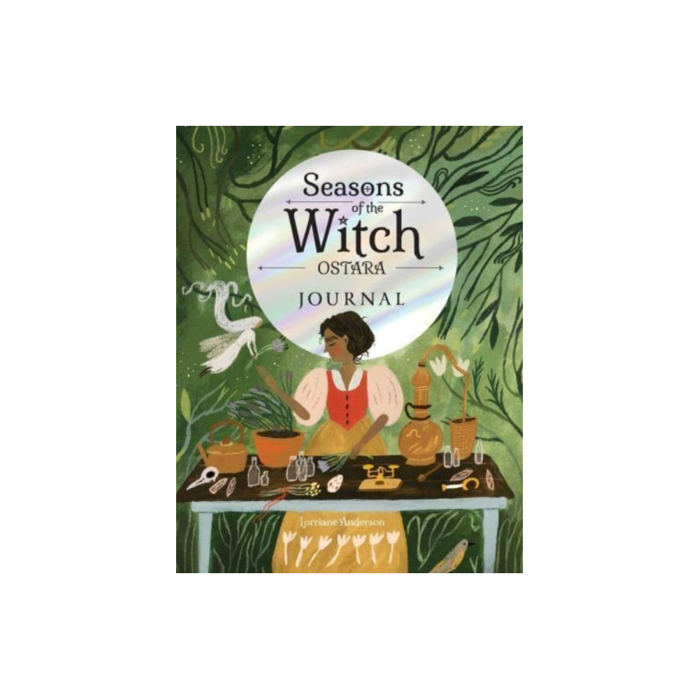 Produktbild för Seasons of the Witch: Ostara Journal (häftad, eng)