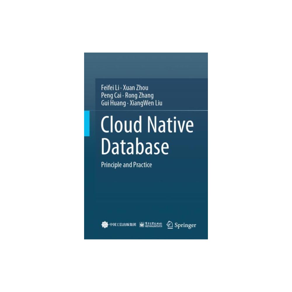 Produktbild för Cloud Native Database (inbunden, eng)