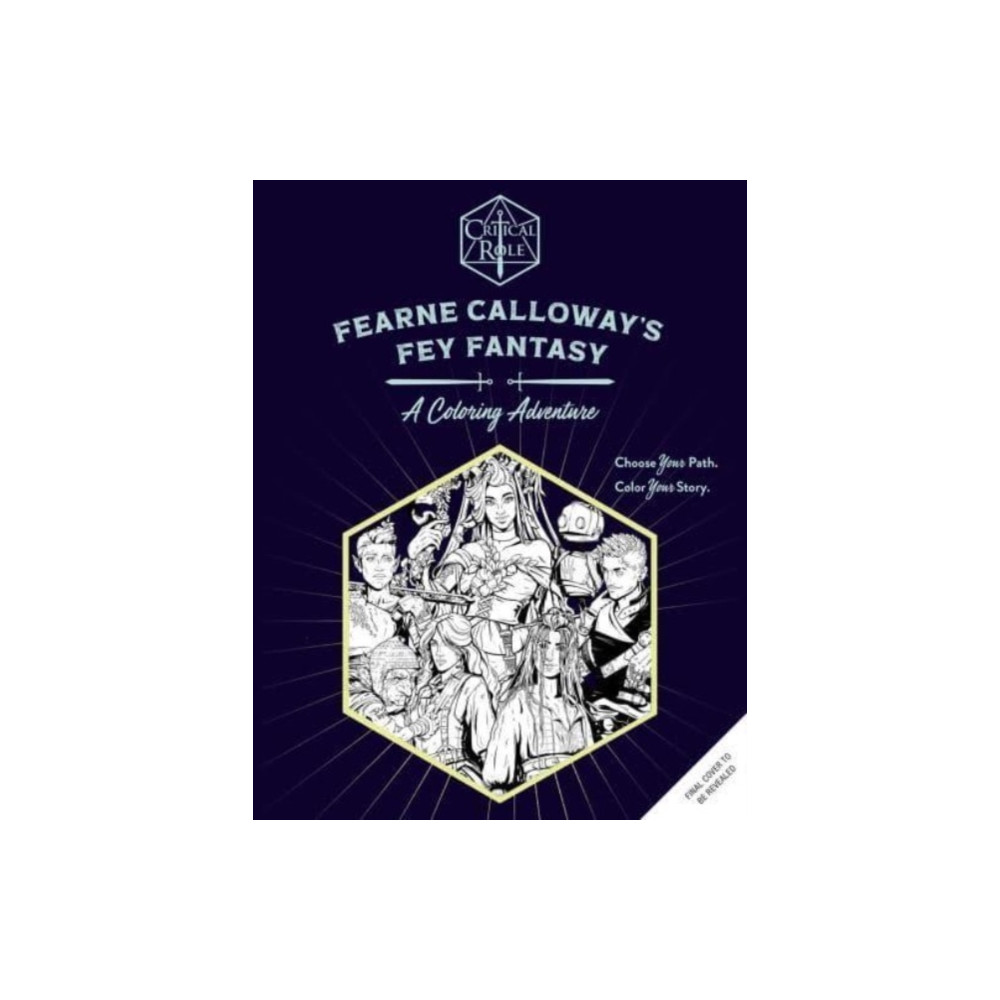 Produktbild för Critical Role: Fearne Calloway's Fey Fantasy (häftad, eng)