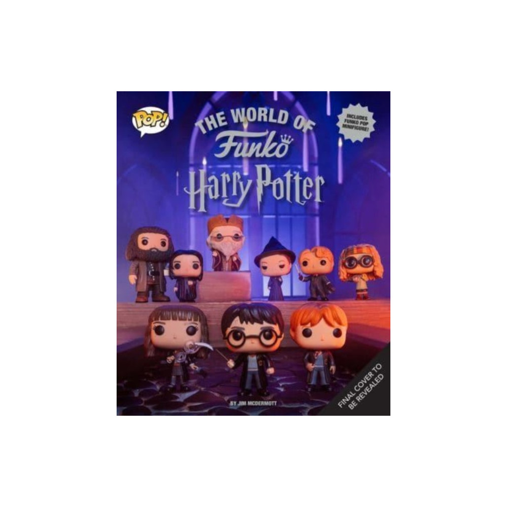 Produktbild för The World of Funko: Harry Potter (inbunden, eng)