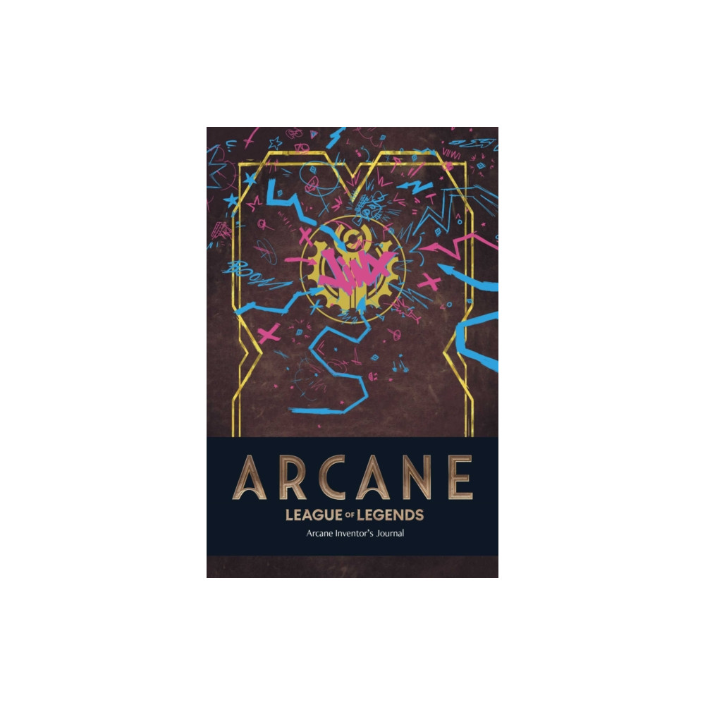 Produktbild för Arcane: Inventor's Journal (inbunden, eng)