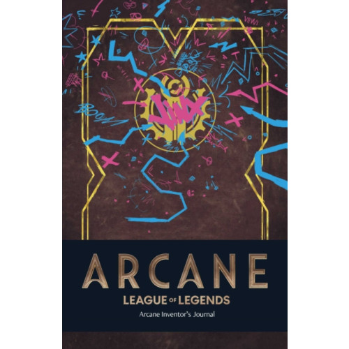 Insight Editions Arcane: Inventor's Journal (inbunden, eng)