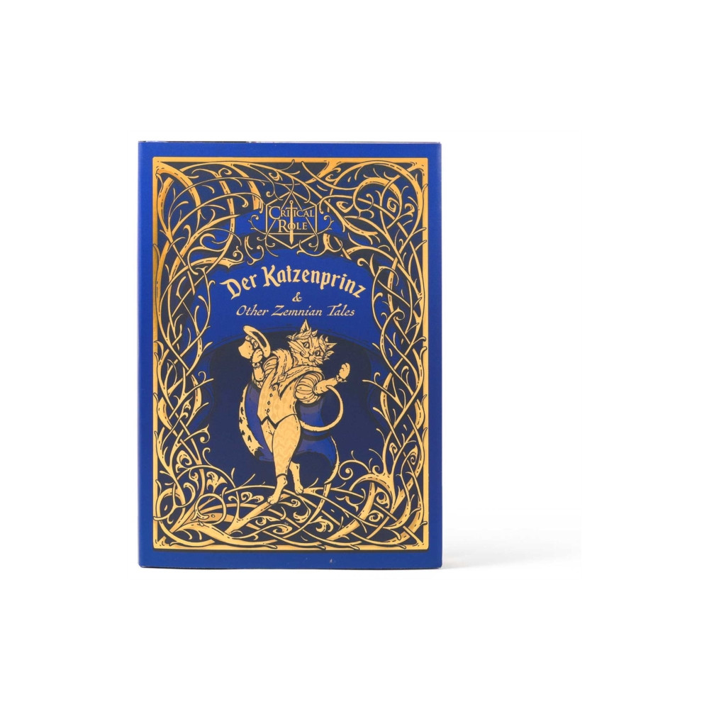 Produktbild för Critical Role: Der Katzenprinz & Other Zemnian Tales (inbunden, eng)