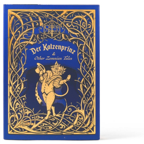 Insight Editions Critical Role: Der Katzenprinz & Other Zemnian Tales (inbunden, eng)